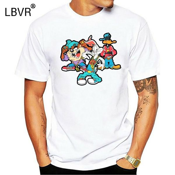 

looney tunes squad rings chains hat baggy space jam cartoon black nwt fashion brand hip hop print men hoodie designers t shirts sweatshirt