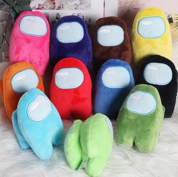 

dhl shipping among us plush toys 10cm new game doll among us christmas plush toy 13 colors plush cute dolls stuffed toys