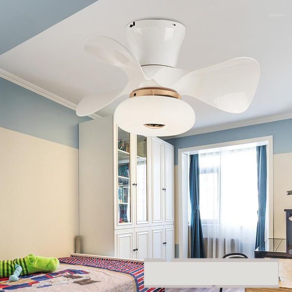 

electric fans modern size 58cm smart app ceiling fan with lights remote control bedroom decor ventilator lamp 220v live1