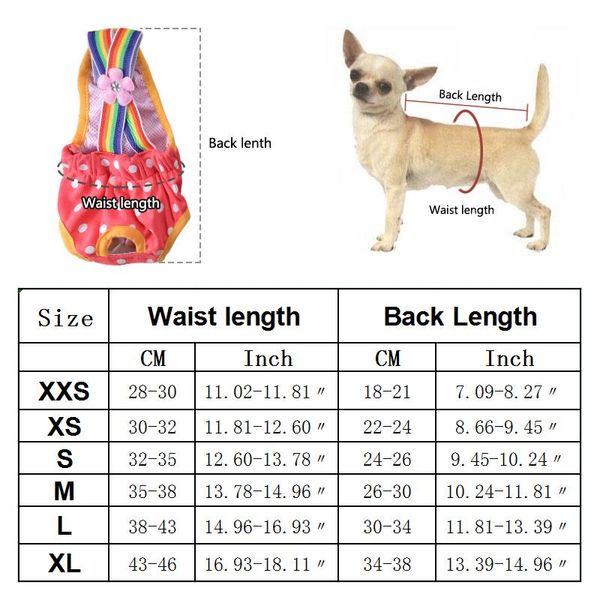 

dog pants menstrual physiological bib pants for big small dogs pet underwear chihuahua pants for dog underwear wmtohy bdesybag