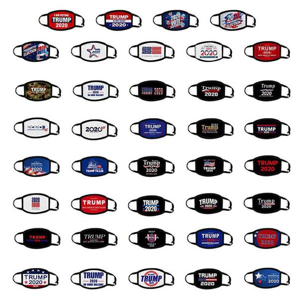 

mask 3d printing trump trump masks american flag president election face mask cotton anti dust face mask washable black