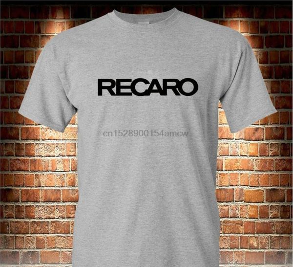 

recaro seat car automotorsport grey mens round neck short sleeves cotton fashion clothing cartoon hoodie designers t shirts sweatshirt