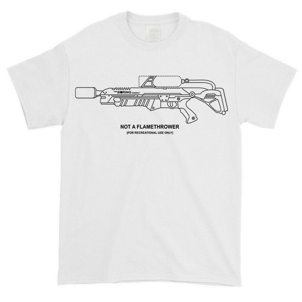

not a flamethrower shirt elon musk the boring company tee funny viral tee shirt personality custom sport hooded sweatshirt hoodie