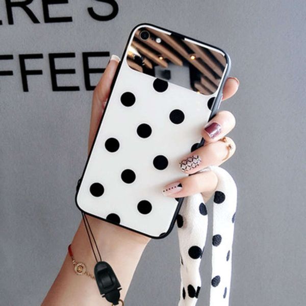 

sewqsuitable for wave point mirror glass vip xs max case x 8 / 7plus all inclusive 6s female lanyard xrvtrvgt