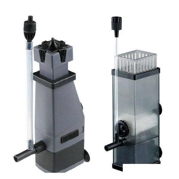 

sunsun aquarium oil film remover water protein surface skimmer filter for fish qylswz sports2010