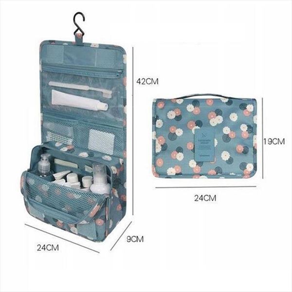 

beautician make up bag travel cosmetic bag toiletry organizer quick makeup purse pink makeup pouch waterproof handbag