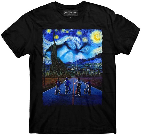 

casual outwears popular design stranger things shirt, starry nigh , demogorgon, eleven, steve maker sport hooded sweatshirt hoodie t shirt