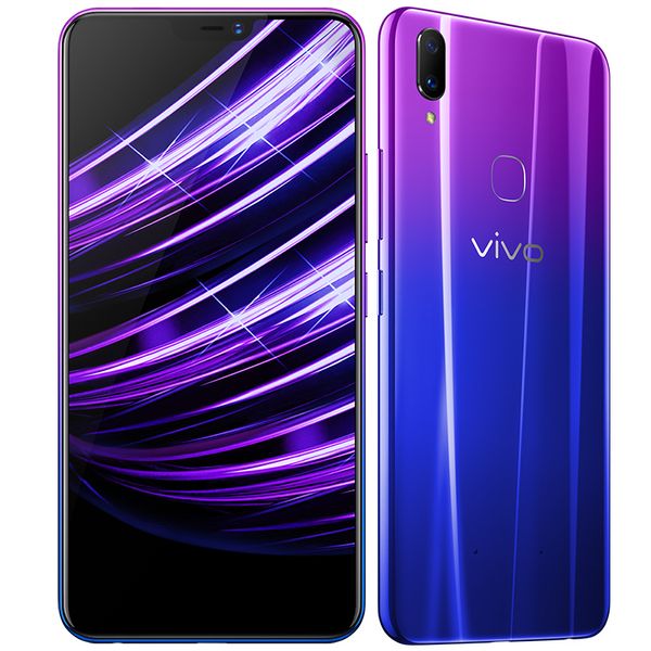 Telefono cellulare originale VIVO Z1 Lite 4G LTE 4 GB RAM 32 GB 64 GB ROM Snapdragon 626 Octa Core Android 6,26 pollici Schermo intero 16,0 MP AI AR ID impronta digitale Smart Phone