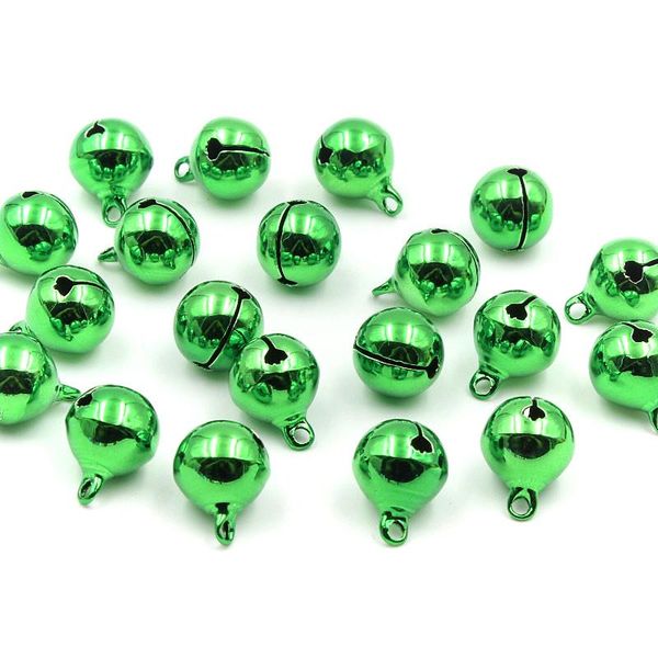 

20шт медь свободных шариков jingle bells christmas trees украшение подвески diy ремесло аксессуары ручной работы 20pcs медь jlljqk ffshop200