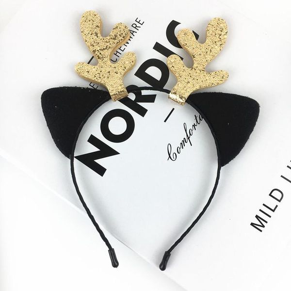 

antler headband christmas moose headband headdress