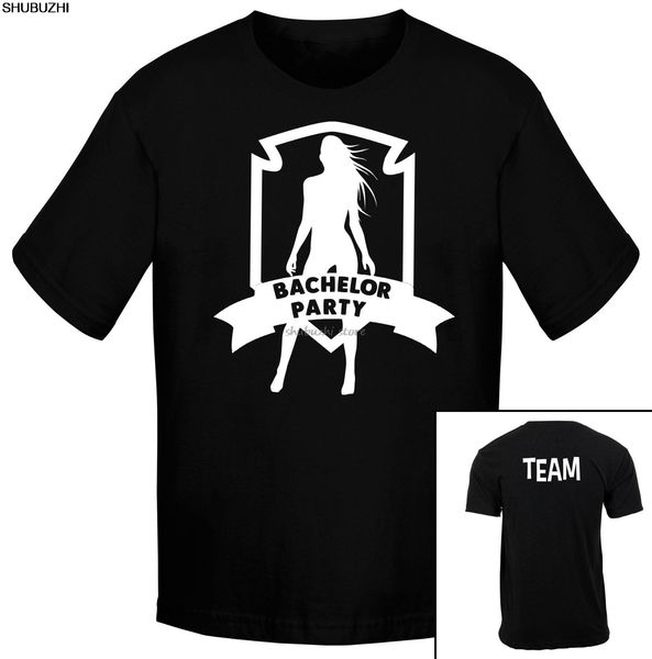 

bachelor party team groom wedding maglia uomo jersey man nera cartoon tshirt sbz1384 sport hooded sweatshirt hoodie men t shirt