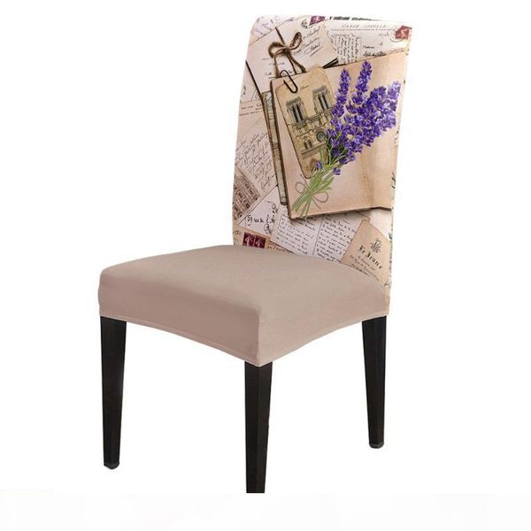 

dining room chair cover envelope mail book lavender chair covers table cover chairs for kitchen tablecloth home decor