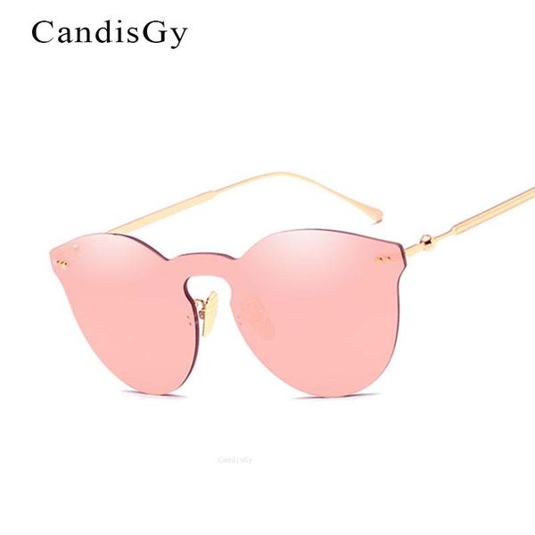 

sunglasses 2021 arrival lady brand designer cateye cool eyewear cat eye women alloy frame fashion female sun glasses, White;black