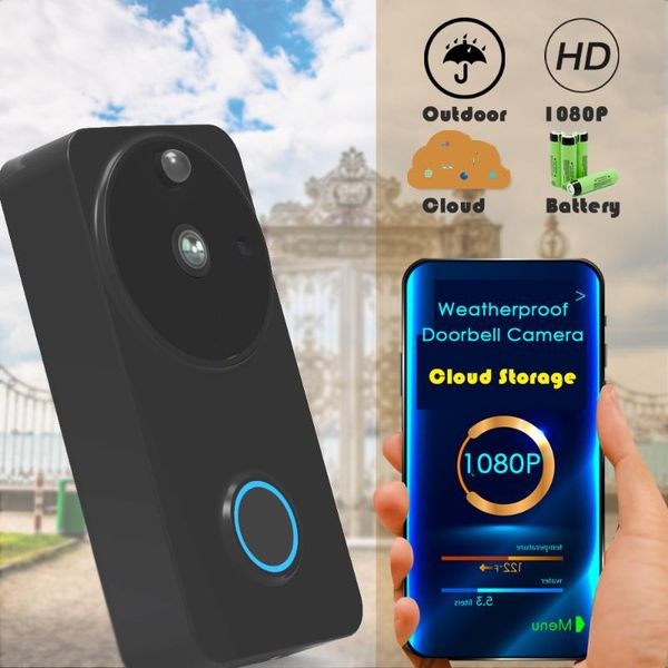 

video door phones ctvman security 1080p wireless phone cloud wifi doorbell outdoor videos entry intercom home call alarm ip camera