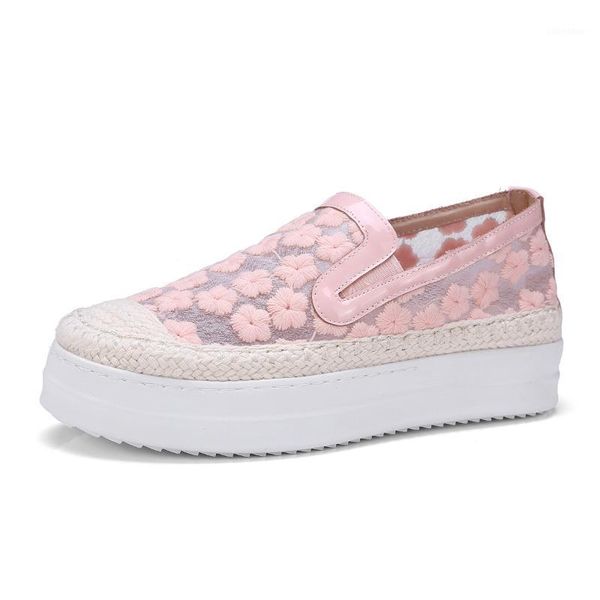 

early spring of 2020 the new thick bottom leather loafers female 33-431, Black