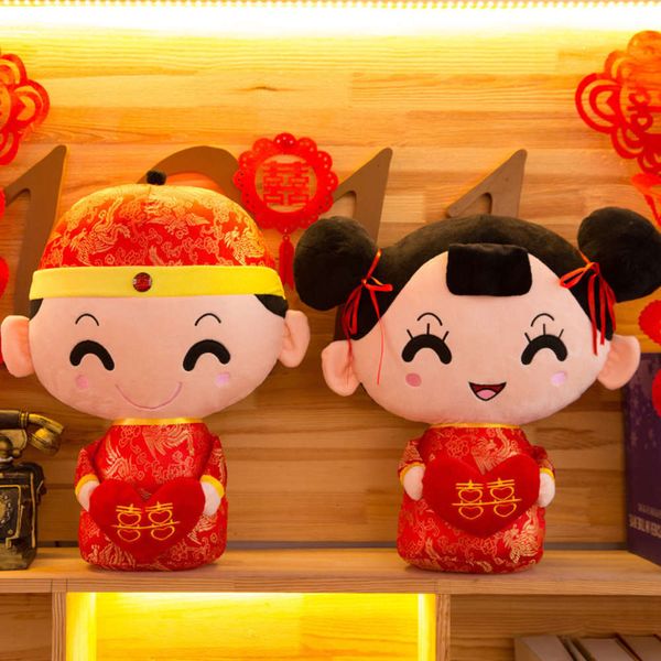 

lovers wedding gift plush toy prs tang doll