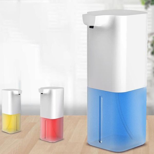 

350ml touchless automatic soap dispenser usb charging smart foam machine infrared sensor foam soap dispenser hand sanitizer1