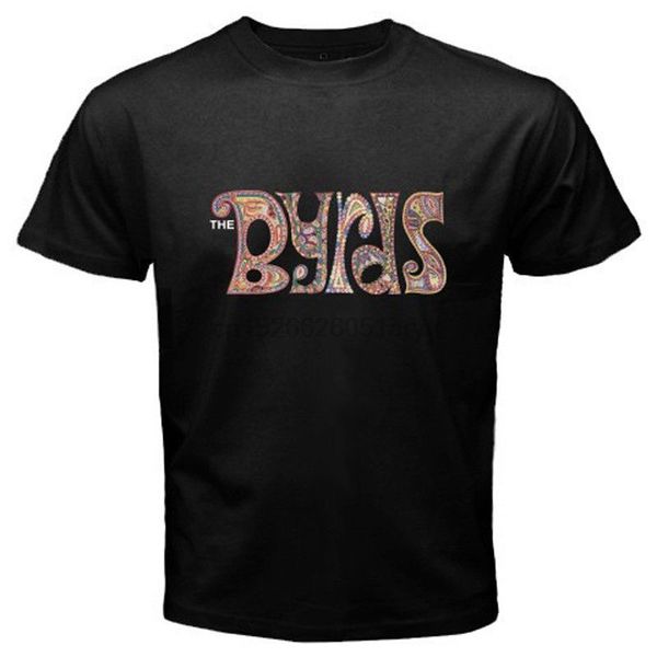 

new the byrds logo 1960 pop rock icon legend men black t shirt size s to 3xl wholesale tees for man sport hooded sweatshirt hoodie