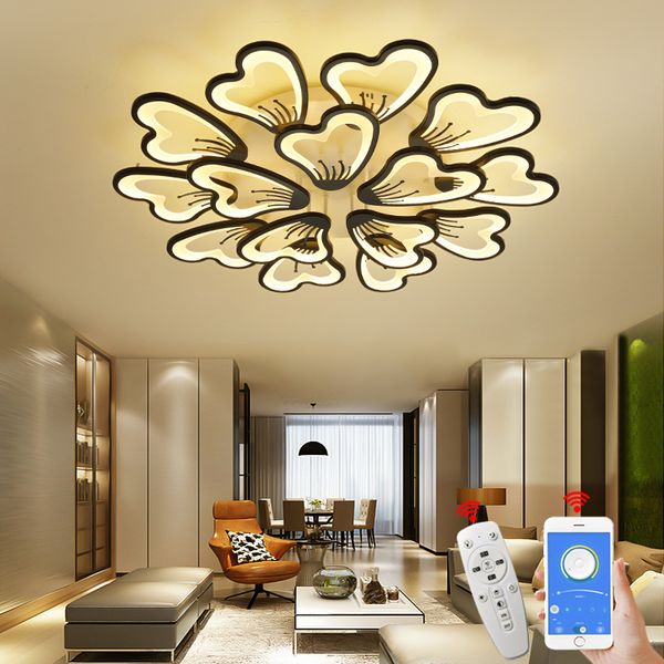 

2021 new neo gleam modern novelty post-modern living room fixtures bedroom aisle nordic led ceiling chandelier lighting m7hp