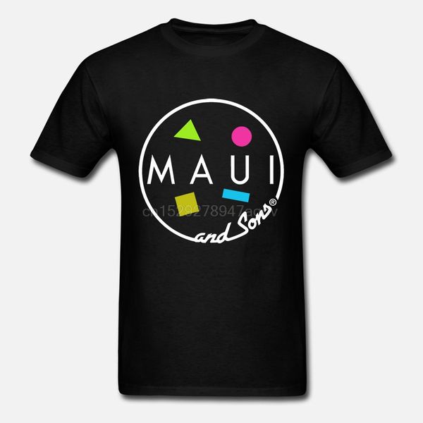 

maui and sons mens black size s 3xl hoodie designers t shirts sweatshirt