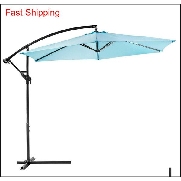 

10ft outdoor deck patio umbrella off set tilt cantileve qyltve tore2010