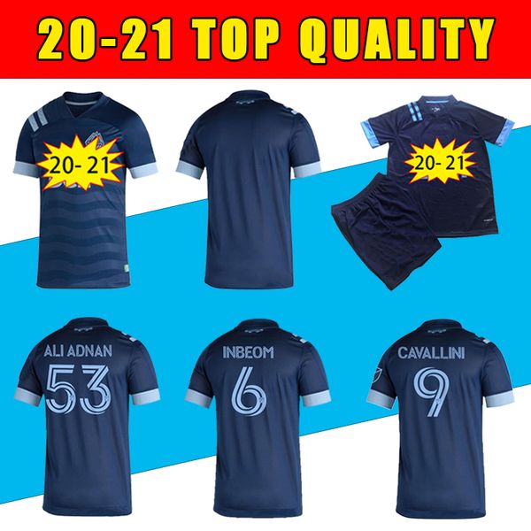 

2020 vancouver whitecaps soccer jersey 20 21 mls #9 cavallini #29 reyna uniform mens #6 inbeom #53 ali adnan football shirts, Black;yellow
