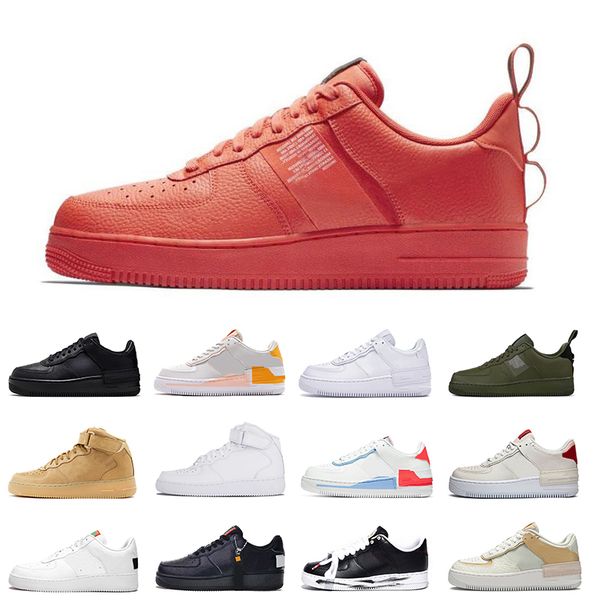 

discount casual shoes for men utility red tropical twist wheat high shadow pollen rise phantom womens mens sneaker athletic shoes 36-45, Black
