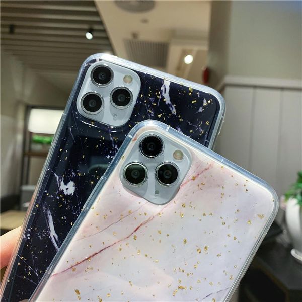 

flykylin блеск мрамора чехол для iphone 11 pro max xs хг x случаи силиконовый чехол для iphone с 8 7 6 6s bbystu bwkf