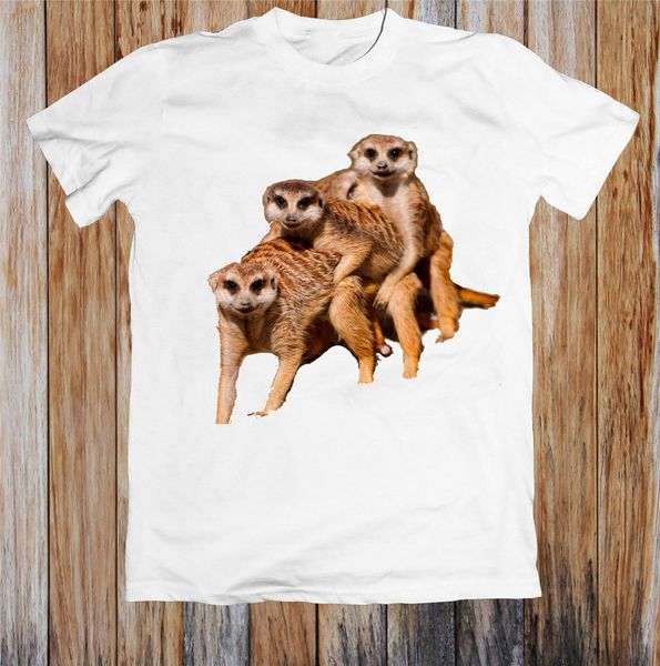 

meerkat animals funny t-shirt tee shirt sport hooded sweatshirt hoodie