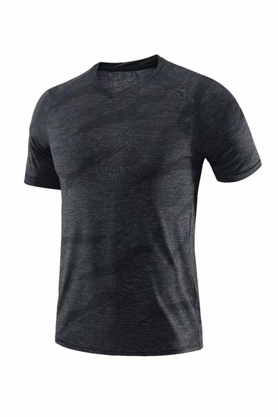 

011 hight quality soccer jersey breathable football shirt men soccer kits grey and red maillot de foot, Black;yellow