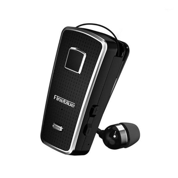 

fineblue f970 pro clip-on in-ear earphone wireless bluetooth 5.0 headset vibrating wear clip headphone hands-with mic1