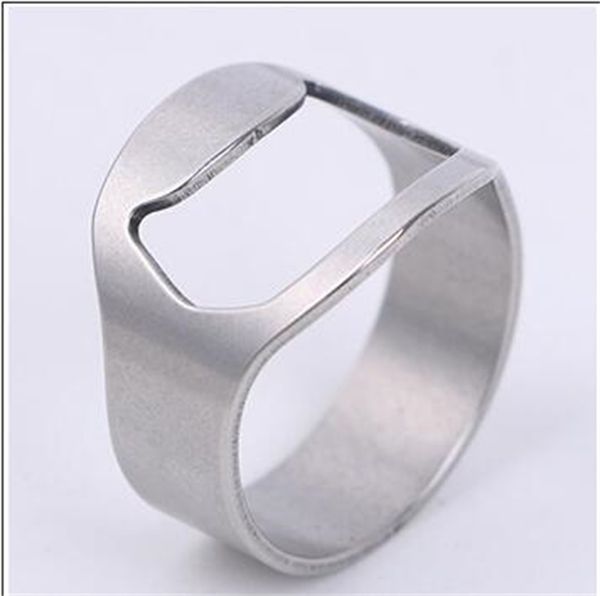 

кольцо для бутылки из нержавеющей стали. оригинальность пива оригинальность кухни аксессуары пальцев брелок гаджеты портативные простые небо