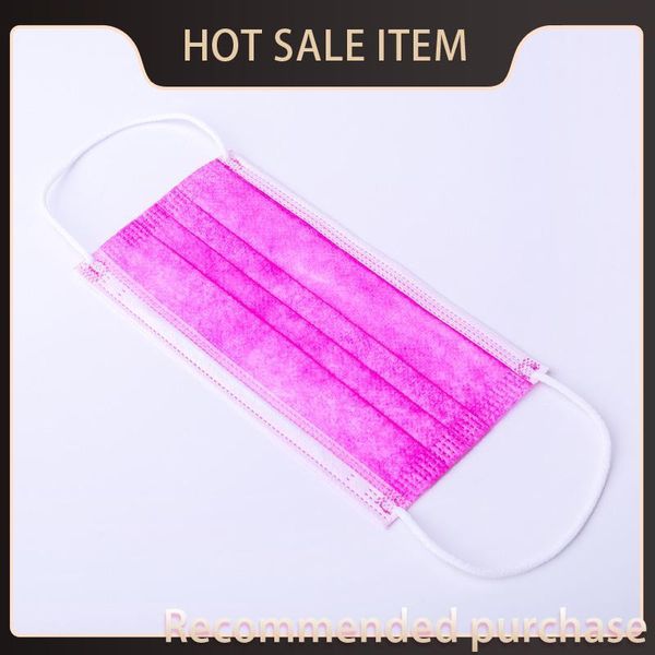 

air 3 breathable for elastic tdfwr disposable black an ply loop wtrjk dextrous blue dust blocking with pink ear fa masks csekh wjhmf