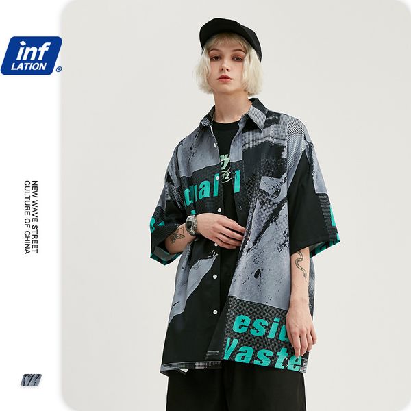 

20 new men shirt7 cotton fabric casual fashion classic color comfortable multi-mouth loose men quick-drying windbreaker shirt coupl8, White;black