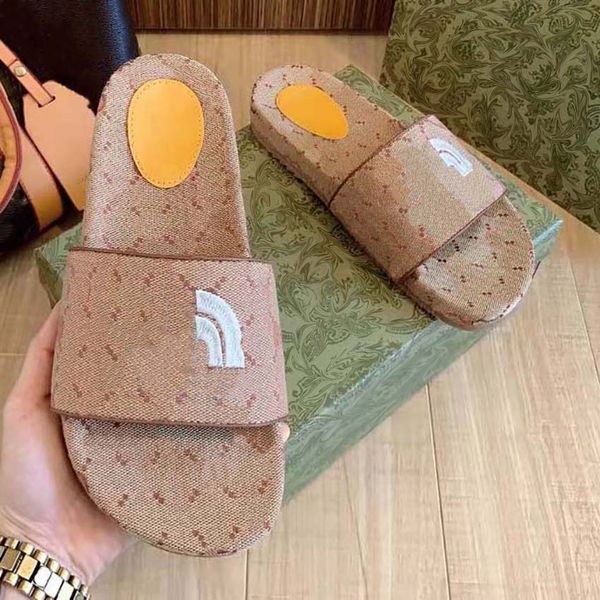 

woman slippers fashion beach thick bottom slippers platform alphabet lady sandals leather high heel slippers 03, Black