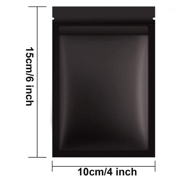 

100pcs resealable plastic bags clear poly reclosable baggies new1