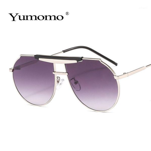 

sunglasses fashion oversized pilot women uv400 retro brand designer big alloy frame sun glasses for female ladies eyewear1, White;black