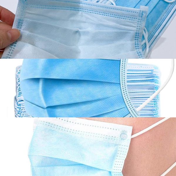 

personal protection dhl 3-layer and shipping disposable health mask with earloop mouth face sanitary outletee0m