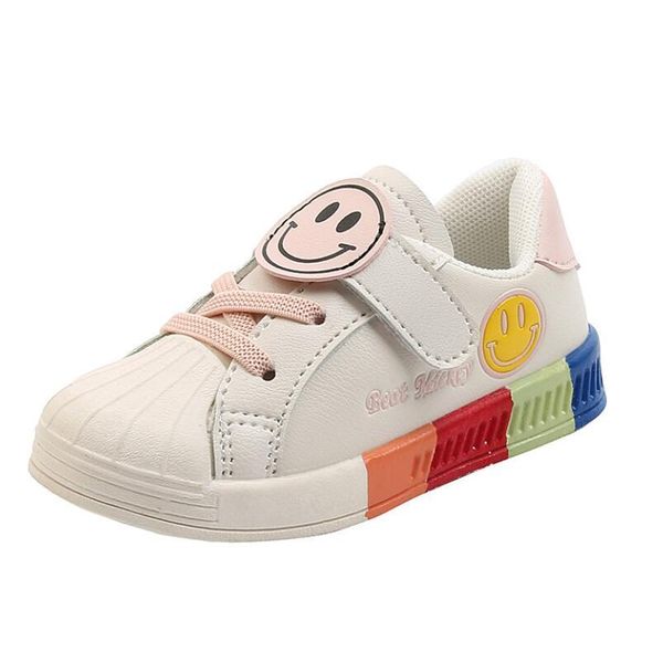 

детская обувь повседневная styles детский кроссовки мода дети shell головы обувь поскользнуться на дышащие мальчики обувь кроссовки тенис wm, Black