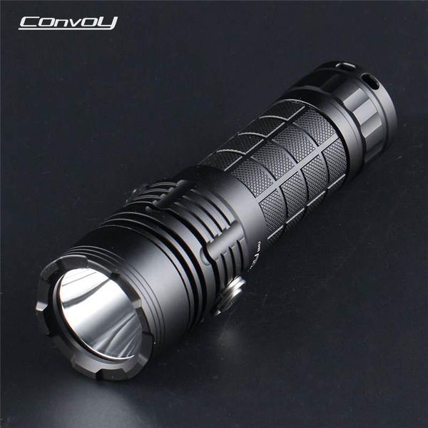 

convoy m4u xpl hi 1000 lumens usb rechargeable 18650/26650 long throw led torch