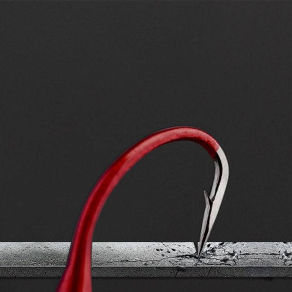 

5pcs lot fishing hook sharp stainless steel lure carp fishing tackle japan barbed overturned hook fishing accessories supplies h bbyqvf