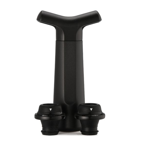 

вакуумная сохранение красного вина с одним насосом и двумя пробками