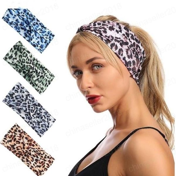 

lady leopard headband fashion girl hair band women hair band headband head ornaments elastic headband, Silver