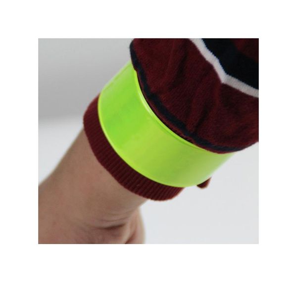 

светоотражающие полосы, отражающие браслет, отражающие браслет, отражающие браслет, высокая видимость для езды bi wmtqxe, Silver