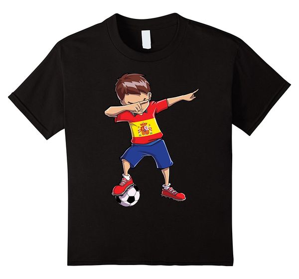 

new summer cool tee shirt dabbing soccers t shirt for boys spain spanish footballs gifts funny t-shirt sport hooded sweatshirt hoodie