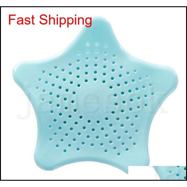 

kitchen bathroom sea star sucker filter sink drain ser anti-clogged floor sewer outfall hair filter colander jllscn outbag2007