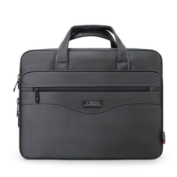 

new classic business briefcase men shoulder bags 15 inch lapbag waterproof durable travel large handbags maleta