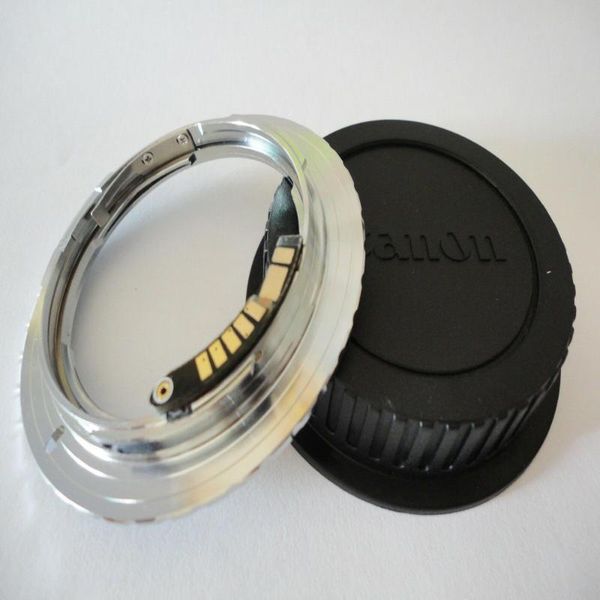 

lens adapters & mounts af confirm chip adapter for praktica pb p b to eos ef camera 7d 60d 400d 500d 550d 600d 450d 1000d 1100d rebel + cap