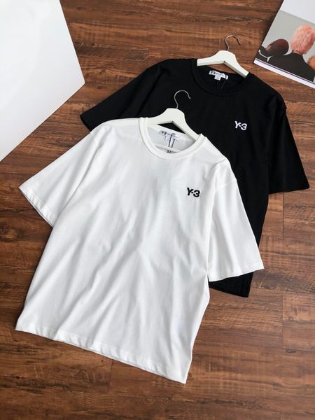 

2020 men t shirt fashion classic pure cotton terry fabric exquisite embroidery autumn and winter couple sweater size s-xl, White;black
