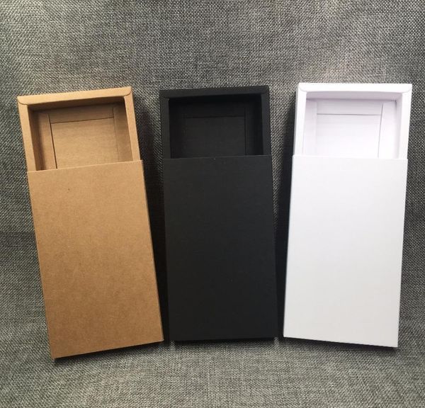 

paper drawer gift boxes kraft brown handmade soap packaging boxes party storage box for jewer jllzou yummy_shop